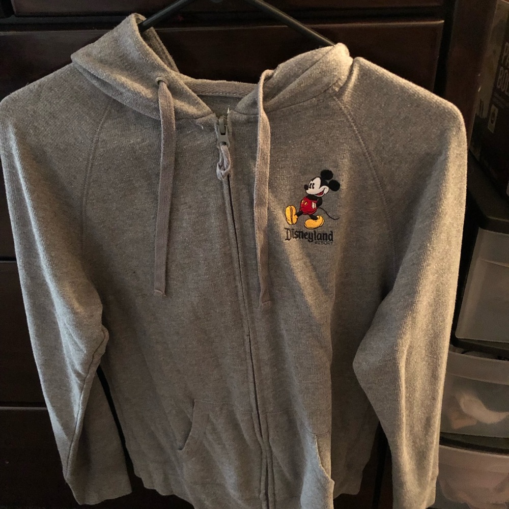 Vintage Disneyland Zip!